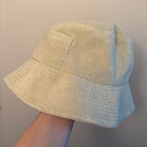 Lack of Color Pale Mint Terry Bucket Hat M/L